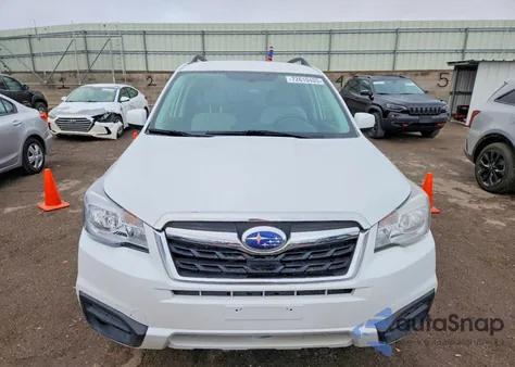2018 Subaru Forester 2.5I z USA, uszkodzony, nr VIN JF2SJABC0JH479804